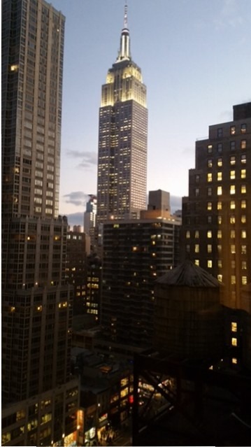 The View from my Manhattan Office