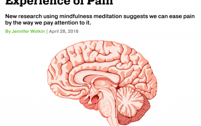 Repost: How the Brain Can Change Your Experience of Pain